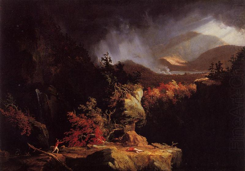 Thomas Cole Gelyna e3 china oil painting image